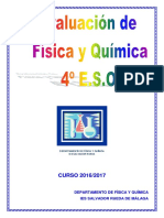 04 - Evaluación Física y Química 4º ESO - 16-17 PDF