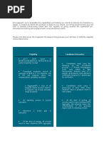 Cognizant JD & Criteria