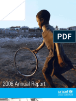 U.S. Fund For UNICEF Annual Report 2008