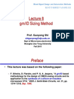 Lect08 GM ID Sizing Method