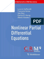 Nonlinear Partial Differential Equations