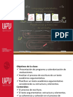 1 Planificación y Redacción