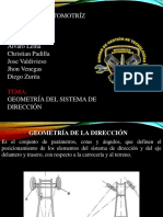 Geometría de La Dirección