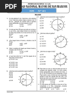 Razonamiento Matematico 08 Relojes - Operadores Matem.