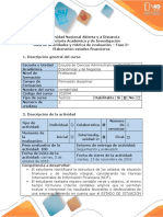 Guia de Actividades y Rubrica de Evaluacion-Fase 3-Elaboración Estados Financieros