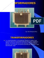 Tema 5 Transformadores, Definicion ,,tipos