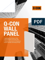 Q CON Wall Panel Handbook en 1