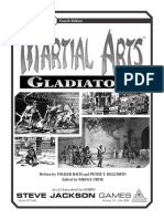 GURPS 4e - Martial Arts - Gladiators PDF