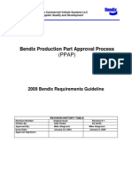 2009 Bendix Ppap Requirements Guidelines Rev 1-9-2009