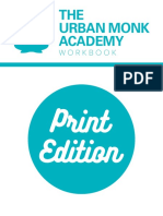 Urban Monk Academy Workbook Print