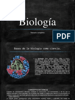 Temario de Biologia CCH