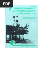 A Criteria On For Assessing Wind Induced Cross Flow Vortex Vibonsion Wind Sensitive Structuresoth379