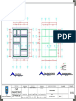 Civil Engineering Deparment: A B C D A B C D