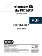 Development Kit For The PIC16F887 Exercise Book