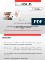 Allergic Rhinitis: Dr. Fauziah Henny, SP - THT-KL