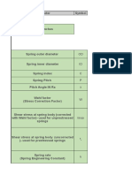 Spring Calculation