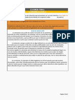 Tarea de Comunicacion Ultima Examen