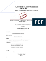 La Interpretación Del Derecho en Relación A La Heurística PDF