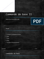 Linux Commandes de Base