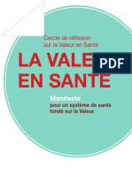  Manifeste Valeur Sante