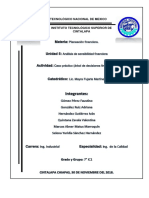 Planeación Financiera (Caso Práctico)