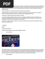 La Gimnasia Artística