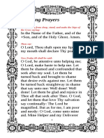 Prayer Book According To The Orthodox Western Rite