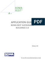 BOMA BEST 3.0 Application Guide