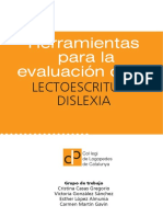 HERRAMIENTASEvaluacionLECTOESCRITURA PDF