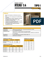 FT Supermortero 1.4 Tipo I PDF