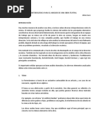 Guía Metodológica para El Análisis de Una Obra Teatral