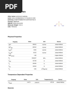 Ammonium Sulfate: Physical Properties