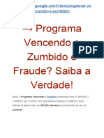 Zumbido No Ouvido Como Parar? - Programa Vencendo o Zumbido EM 14 Dias