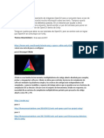 Investigacion Sobre OpenCV