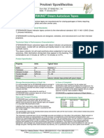 Autoclave Tape Product Specs