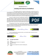 AE 152 Lab 2 - Determining Soil Texture