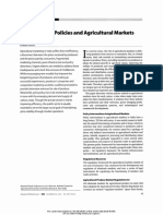 Development Policies and Agricultural Markets Author(s) - RAMESH CHAND