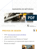 Ingenieria de Metodos I