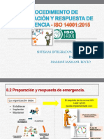 4.2 Preparacion y Respuesta de Emergencias