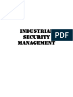 Industrial Security Management