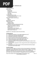 Chapter 10 Credit Risk I - Individual Loan Risk