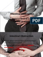 Intestinal Obstruction CME CYY