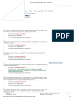 Exercícios Sobre Era Vargas - Quiz - Racha Cuca