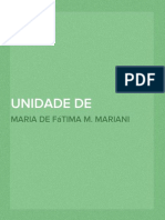 Unidade de Vizinhança de Brasília: Uma Releitura de Seu Significado, Limites e Possibilidades