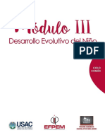 Módulo II Desarrollo Evolutivo Del Niño