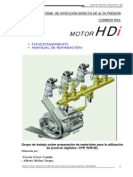 Inyección Directa A Alta Presión HDI PDF