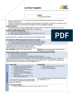 Direct Instruction Lesson Plan Template