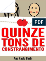 Quinze Tons de Constrangimento - Ana Paula Barbi PDF