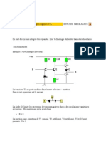 Circuits Intégrés Logiques TTL