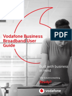 Vodafone Business Broadband User Guide 2018